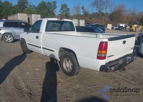 2000 GMC Sierra 1500 Sl z USA, uszkodzony, nr VIN 1GTEC14V3YE242563